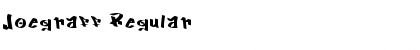 Download Joegraff Regular Font Title Preview
