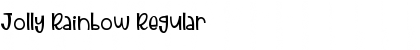 Download Jolly Rainbow Regular Font Title Preview
