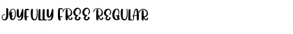 Download Joyfully FREE Regular Font Title Preview