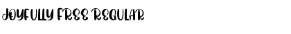 Download Joyfully FREE Regular Font Title Preview