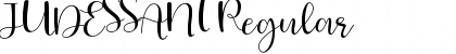 Download JUDESSANT Regular Font Title Preview