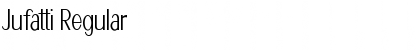 Download Jufatti Regular Font Title Preview