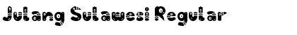 Download Julang Sulawesi Regular Font Title Preview