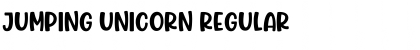 Download Jumping Unicorn Regular Font Title Preview