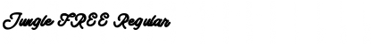 Download Jungle FREE Regular Font Title Preview