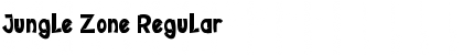 Download Jungle Zone Regular Font Title Preview