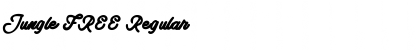 Download Jungle FREE Regular Font Title Preview