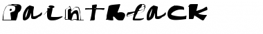 Download paintblack Black Font Title Preview