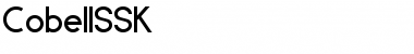 Download CobellSSK Regular Font Title Preview