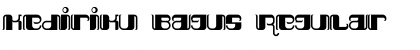 Download Kediriku Bagus Regular Font Title Preview