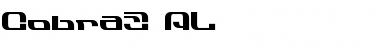 Download Cobra3 AL Font Title Preview