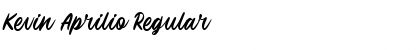 Download Kevin Aprilio Regular Font Title Preview