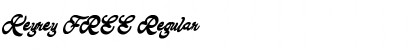 Download Keyrey FREE Regular Font Title Preview