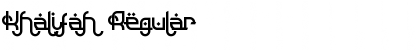 Download Khalifah Regular Font Title Preview