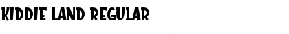 Download Kiddie Land Regular Font Title Preview