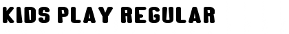 Download Kids Play Regular Font Title Preview