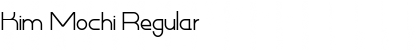 Download Kim Mochi Regular Font Title Preview