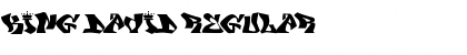 Download KING DAVID Regular Font Title Preview