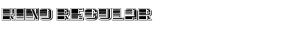 Download Kino Regular Font Title Preview