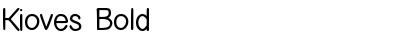 Download Kioves Bold Font Title Preview