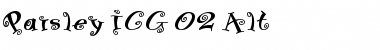 Download Paisley ICG 02 Alt Regular Font Title Preview