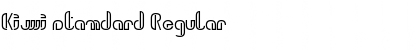 Download Kiwi standard Regular Font Title Preview
