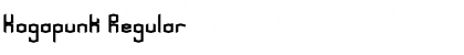 Download Kogapunk Regular Font Title Preview