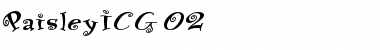 Download PaisleyICG 02 Font Title Preview