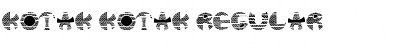 Download KOTAK KOTAK Regular Font Title Preview