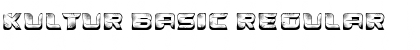 Download Kultur Basic Regular Font Title Preview