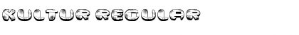Download Kultur Regular Font Title Preview