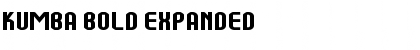 Download Kumba Bold Expanded Font Title Preview
