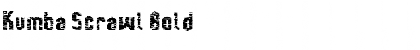 Download Kumba Scrawl Bold Font Title Preview