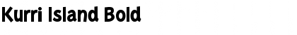 Download Kurri Island Bold Font Title Preview
