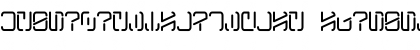 Download KyberCrystalDisplay Aurebesh Font Title Preview
