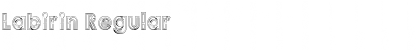 Download Labirin Regular Font Title Preview