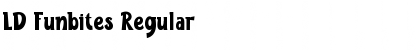 Download LD Funbites Regular Font Title Preview