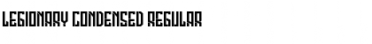 Download Legionary Condensed Regular Font Title Preview