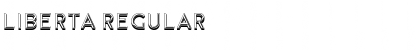 Download Liberta Regular Font Title Preview