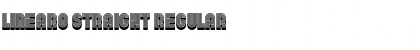Download Linearo Straight Regular Font Title Preview