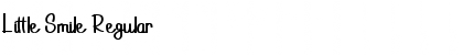 Download Little Smile Regular Font Title Preview