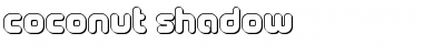 Download Coconut Shadow Regular Font Title Preview