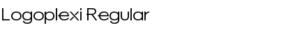 Download Logoplexi Regular Font Title Preview