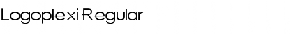 Download Logoplexi Regular Font Title Preview