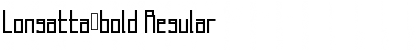 Download Longatta_bold Regular Font Title Preview