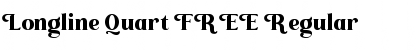 Download Longline Quart FREE Regular Font Title Preview