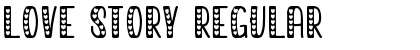 Download love story Regular Font Title Preview