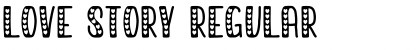 Download love story Regular Font Title Preview