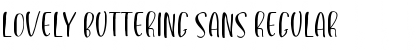 Download Lovely Buttering Sans Regular Font Title Preview