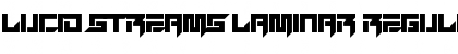 Download Lucid Streams Laminar Regular Font Title Preview
